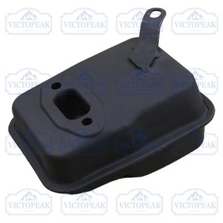 Bộ giảm thanh thay thế cho máy cắt chổi 43cc 52cc Động cơ 40-5 44-5