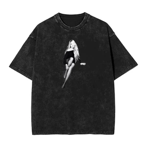 Mariah Carey Here for It All đã giặt áo thun cotton nguyên chất thiết kế thời trang dành cho nam và nữ