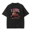 I Love My Girlfriend - I Love My Girlfriend Áo thun cotton in hình thiết kế