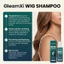 GleamXi Tóc Giả Dầu Gội Tạo Tóc Giả Mềm Tự Nhiên Nhẹ nhàng Làm Sạch Ánh Sáng Lông Tơ Tóc Giả Chăm Sóc