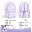 Schoolbag Nữ Học Sinh Tiểu Học Kuromi Trẻ Em Nữ Thứ Ba Đến Lớp Sáu Học Sinh Trung Học Cơ Sở 2026 Mới Sanrio