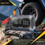 【Hàng mới về】Bơm lốp kích bình 5 Trong 1 |16000mAh, Bơm Lốp 12V Không Dây, Màn Hình LED, Ô Tô/Xe Máy