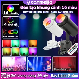 Đèn đường LED RGB Spotlight 220V, bộ màu, chiếu sân khấu, cố định đường sắt, đèn trần, đèn disco, trang trí phòng ngủ