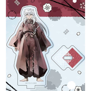 Inuyasha Kagome / Miroku / Sango / Sesshomaru / Kikyo / Rin Acrylic Đứng Bộ Anime Hình Merch