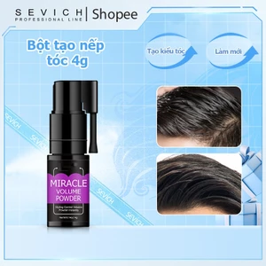 Bột tạo kiểu phồng tóc SEVICH chính hãng 8g đầu phun có thể xoay 360°