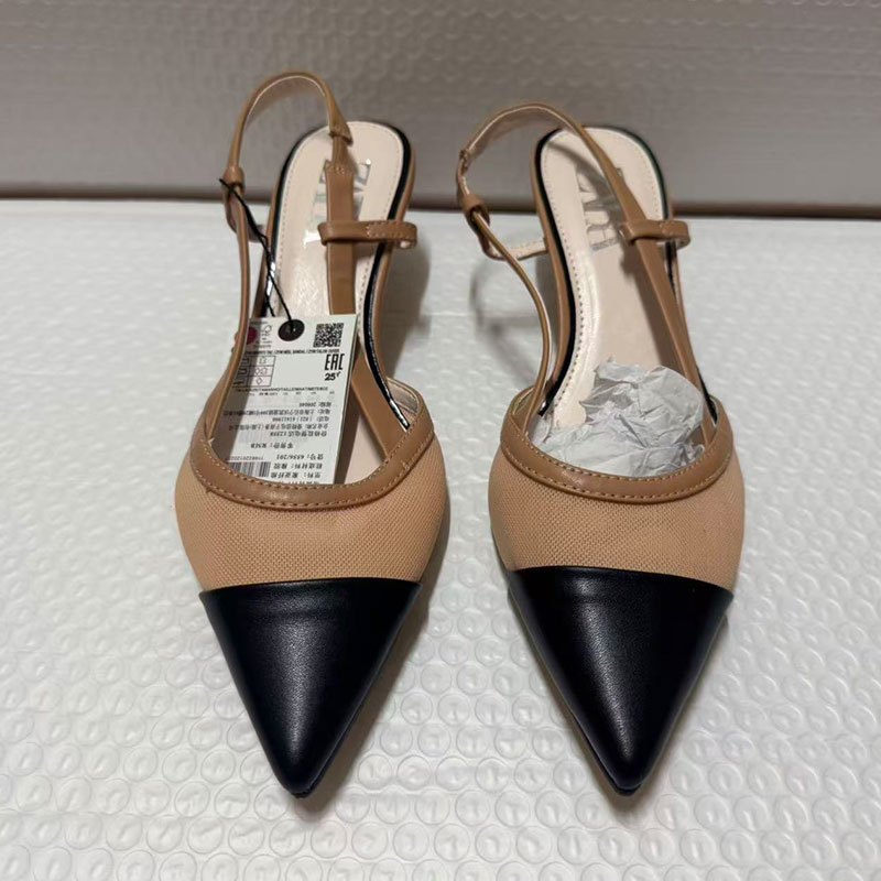 Giày nữ chế biến thanh lý giày cao gót ZARA / CNK