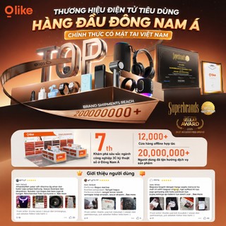 Olike HC30 Giá Đỡ Điện Thoại Ô Tô Đế Hút Chân Không, Xoay 360 Độ, Chống Rung Mạnh, Tự Động Khóa