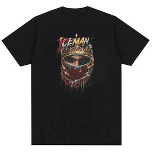 Drakes Iceman 2026 Toronto Spirit In Hình Thiết Kế Nam Nữ Thoải Mái Áo Thun Top