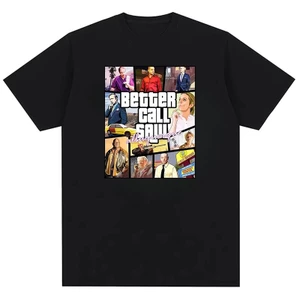 Breaking Bad Better Call Saul Họa tiết in chương trình truyền hình Người hâm mộ Áo thun nam thoải mái