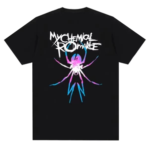 2026 My Chemical Romance Mcr Band Fashion Street Hip Hop Áo thun nam thoải mái