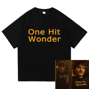 2026 Benson Boone ONE HIT WONDER Áo thun nam nữ in hình Cotton chất lượng cao