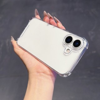 Ốp điện thoại túi khí chống rơi acrylic bốn góc trong suốt cao phù hợp cho iPhone 11 12 13 14 15 16 17 Pro Max bao gồm tất cả vỏ silicon chống rơi lỗ lớn