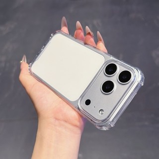 Ốp điện thoại túi khí chống rơi acrylic bốn góc trong suốt cao phù hợp cho iPhone 11 12 13 14 15 16 17 Pro Max bao gồm tất cả vỏ silicon chống rơi lỗ lớn
