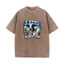 Tôi Được Shitting Ngộ nghĩnh Bò Đồ Họa Áo nam Nữ Thời Trang Giặt Vintage Áo Thun 100% Cotton Tay Ngắn Quá Khổ Áo Dạo Phố