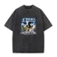 Tôi Được Shitting Ngộ nghĩnh Bò Đồ Họa Áo nam Nữ Thời Trang Giặt Vintage Áo Thun 100% Cotton Tay Ngắn Quá Khổ Áo Dạo Phố