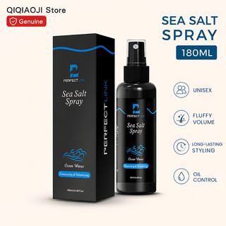 Xịt tạo kiểu muối biển PERFECT LINK 180ml tạo phồng kiểm soát dầu giữ nếp lâu dành cho nam nữ