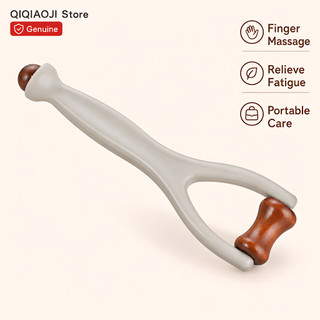 Con lăn gỗ massage ngón tay cầm tay giảm mỏi khớp lưu thông máu chăm sóc bàn tay tiện dụng