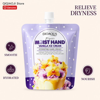 Vanilla Hydrating Hand Cream Thu Đông Cải thiện nếp nhăn Tay Kem phai nếp nhăn Sản phẩm chăm sóc da