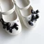 6Psc Nữ Bé Gái Tắc Sandal Giày DIY Quyến Rũ Vintage Nơ Nhựa Hạt Nhỏ Mặt Dây Chuyền Nút Lỗ Giày Trang Trí Bộ Phụ Kiện Quà Tặng