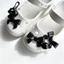 6Psc Nữ Bé Gái Tắc Sandal Giày DIY Quyến Rũ Vintage Nơ Nhựa Hạt Nhỏ Mặt Dây Chuyền Nút Lỗ Giày Trang Trí Bộ Phụ Kiện Quà Tặng
