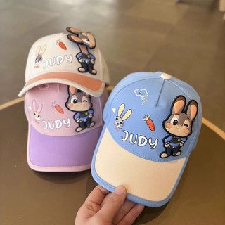 Quà Tặng Trẻ Em Zootopia Nick Và Judy Mũ Cho Bé Trai Và Bé Gái Mũ Bóng Chày Thích Hợp Cho Bé 2-7 Tuổi