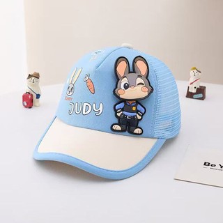 Quà Tặng Trẻ Em Zootopia Nick Và Judy Mũ Cho Bé Trai Và Bé Gái Mũ Bóng Chày Thích Hợp Cho Bé 2-7 Tuổi