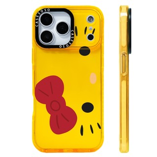 Nơ Biểu Hiện Hello Kitty Series Ốp Lưng Tương Thích Cho IPhone 11 13 15 16 17 Pro Max 12 13 Mini Cover X XR XS Max Silicone Mềm Trong Suốt Cản SE 2022 6 7 8 Plus Vỏ Chống Sốc