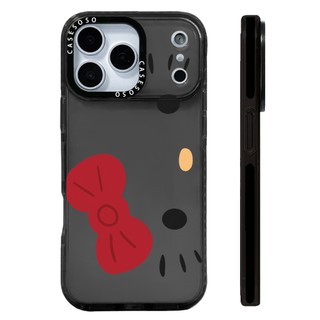 Nơ Biểu Hiện Hello Kitty Series Ốp Lưng Tương Thích Cho IPhone 11 13 15 16 17 Pro Max 12 13 Mini Cover X XR XS Max Silicone Mềm Trong Suốt Cản SE 2022 6 7 8 Plus Vỏ Chống Sốc