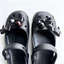 Phụ Nữ Girls6Psc Tắc Sandal Giày DIY Quyến Rũ Phong Cách Dễ Thương Nơ Đen Mặt Dây Chuyền Nút Lỗ Giày Trang Trí Bộ Phụ Kiện Quà Tặng