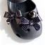 Phụ Nữ Girls6Psc Tắc Sandal Giày DIY Quyến Rũ Phong Cách Dễ Thương Nơ Đen Mặt Dây Chuyền Nút Lỗ Giày Trang Trí Bộ Phụ Kiện Quà Tặng