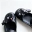 Phụ Nữ Girls6Psc Tắc Sandal Giày DIY Quyến Rũ Phong Cách Dễ Thương Nơ Đen Mặt Dây Chuyền Nút Lỗ Giày Trang Trí Bộ Phụ Kiện Quà Tặng