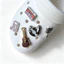 11Psc Nữ Bé Gái Tắc Sandal Giày DIY Quyến Rũ Vintage Phối Màu Nhạc Note Mặt Dây Chuyền Nút Lỗ Giày Trang Trí Bộ Phụ Kiện Quà Tặng