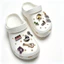11Psc Nữ Bé Gái Tắc Sandal Giày DIY Quyến Rũ Vintage Phối Màu Nhạc Note Mặt Dây Chuyền Nút Lỗ Giày Trang Trí Bộ Phụ Kiện Quà Tặng