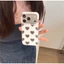 Ốp điện thoại xử lý IMD họa tiết tình yêu cho iPhone 17 Pro max
