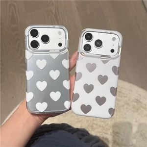 Ốp điện thoại xử lý IMD họa tiết tình yêu cho iPhone 17 Pro max