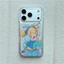 IPhone 17 Pro max Phim hoạt hình bé gái chất liệu TPU xử lý IMD vỏ điện thoại