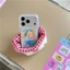 IPhone 17 Pro max Phim hoạt hình bé gái chất liệu TPU xử lý IMD vỏ điện thoại