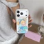 IPhone 17 Pro max Phim hoạt hình bé gái chất liệu TPU xử lý IMD vỏ điện thoại