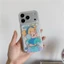 IPhone 17 Pro max Phim hoạt hình bé gái chất liệu TPU xử lý IMD vỏ điện thoại