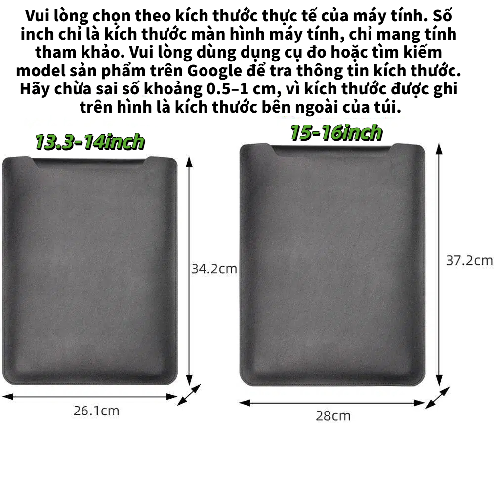 [Vận chuyển nhanh] Vỏ Ultrabook 13 14 15 inch SIMPLEAID, Vỏ máy tính xách tay chống sốc đầy màu sắc, Túi bảo vệ máy tính bảng siêu mỏng di động chuyên nghiệp cho / Dell / Surface Office