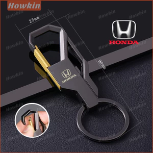 Móc khóa Logo ô tô động cơ sáng tạo MỚI Móc khóa kim loại hợp kim cho Honda