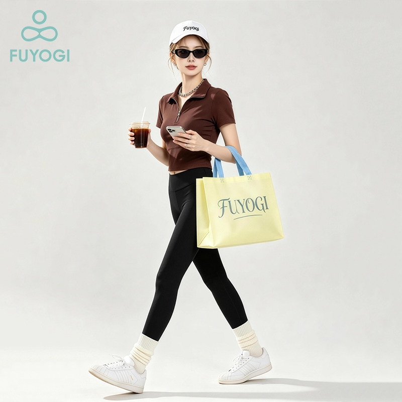 Túi quà tặng FUYOGI Quà tặng ngày lễ không dệt Các loại màu sắc bền