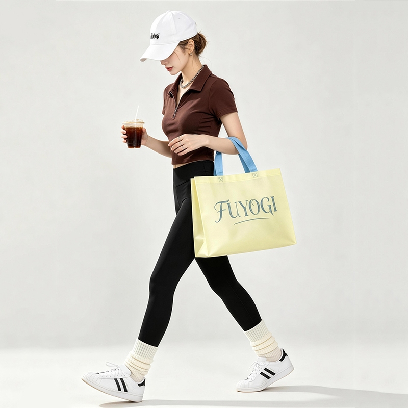 Túi quà tặng FUYOGI Quà tặng ngày lễ không dệt Các loại màu sắc bền
