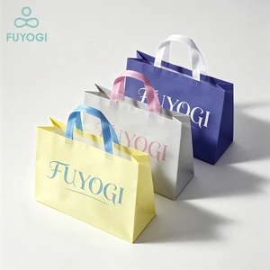Túi quà tặng FUYOGI không dệt Quà tặng bền ngày lễ đầy màu sắc