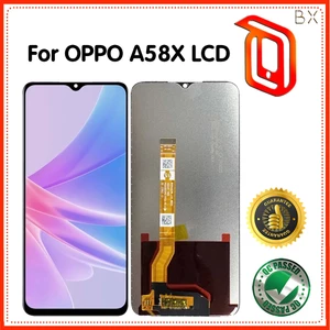 Đã thử nghiệm cho OPPO A58X 5G Màn hình LCD Bộ phận lắp ráp số hóa màn hình cảm ứng