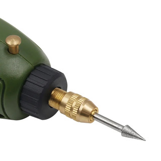 3MM Chân Mài Thanh Mini Khoan Kim Cương Đầu Mài Bur Kim Khắc Khắc Đánh Bóng Ngọc Đá Mũi Khoan