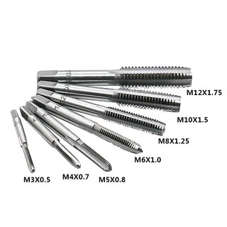 Set 6 / 8 Phụ Tùng Vít Vặn M3 M4 M5 M6 M8 M10 M12 1 / 16 "- 1 / 2"