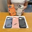 IPhone 17 Pro max Ice Peak Hỗ trợ vô hình Giá đỡ họa tiết Chất liệu TPU Vỏ điện thoại xử lý IMD