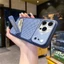 IPhone 17 Pro max Ice Peak Hỗ trợ vô hình Giá đỡ họa tiết Chất liệu TPU Vỏ điện thoại xử lý IMD