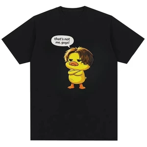 Đây không phải là dấu hiệu xấu cho bạn bè của tôi, ban nhạc Meme, xu hướng thời trang đường phố cao cấp, áo thun cotton nguyên chất
